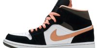 Wmns Air Jordan 1 Mid SE ‘Peach Mocha’ DH0210-100