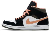 Wmns Air Jordan 1 Mid SE ‘Peach Mocha’ DH0210-100