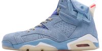 Air Jordan 6 North Carolina Blue DH0690-400