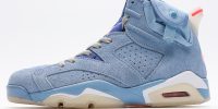 Air Jordan 6 North Carolina Blue DH0690-400