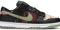 Dunk Low SE 'Black Multi-Camo' DH0957-001