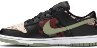 Dunk Low SE 'Black Multi-Camo' DH0957-001