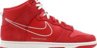 Dunk High SE 'First Use Pack - University Red' DH0960-600