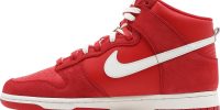 Dunk High SE 'First Use Pack - University Red' DH0960-600