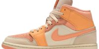 Wmns Air Jordan 1 Mid ‘Apricot’ DH4270-800