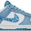 Wmns Dunk Low 'Blue Paisley' DH4401-101