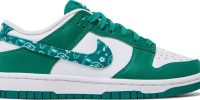 Wmns Dunk Low 'Green Paisley' DH4401-102