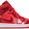 Wmns Air Jordan 1 Mid SE ‘University Red Pomegranate’ DH5894-600