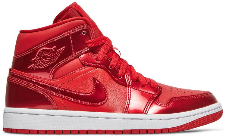 Wmns Air Jordan 1 Mid SE ‘University Red Pomegranate’ DH5894-600