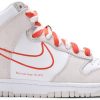 Wmns Dunk High SE 'First Use Pack-White Orange' DH6758-100