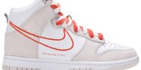 Wmns Dunk High SE 'First Use Pack-White Orange' DH6758-100