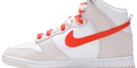 Wmns Dunk High SE 'First Use Pack-White Orange' DH6758-100