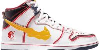 Gundam x Dunk High SB 'Project Unicorn-RX-0' DH7717-100