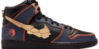 Gundam x Dunk High SB 'Project Unicorn-Banshee Norn' DH7717-400