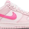 Dunk Low 'Triple Pink' DH9756-600