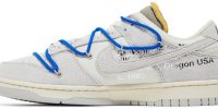 Off-White x Dunk Low 'Lot 32 of 50' DJ0950-104