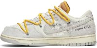 Off-White x Dunk Low 'Lot 39 of 50' DJ0950-109