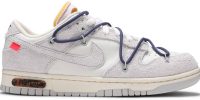 Off-White x Dunk Low 'Lot 18 of 50' DJ0950-112