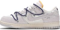 Off-White x Dunk Low 'Lot 18 of 50' DJ0950-112