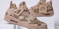 Air Jordan 4 ??Camo?? DJ1193-200