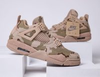 Air Jordan 4 ??Camo?? DJ1193-200