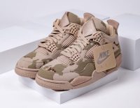 Air Jordan 4 ??Camo?? DJ1193-200