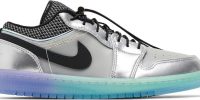 Wmns Air Jordan 1 Low SE ‘Metallic Silver Gradient’ DJ5199-109