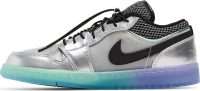 Wmns Air Jordan 1 Low SE ‘Metallic Silver Gradient’ DJ5199-109