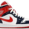 Wmns Air Jordan 1 Mid ‘Champ Colors’ DJ5984-400