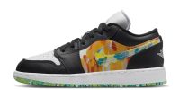 Air Jordan 1 Low SE GS ‘Drip’ DJ6252-038