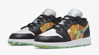 Air Jordan 1 Low SE GS ‘Drip’ DJ6252-038