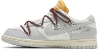 Off-White x Dunk Low 'Lot 46 of 50' DM1602-102