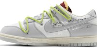 Off-White x Dunk Low 'Lot 08 of 50' DM1602-106