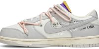 Off-White x Dunk Low 'Lot 24 of 50' DM1602-119