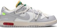 Off-White x Dunk Low 'Lot 25 of 50' DM1602-121