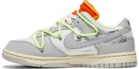 Off-White x Dunk Low 'Lot 43 of 50' DM1602-128