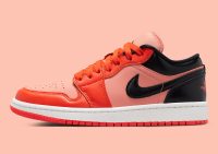 Air Jordan 1 Low A Two-Toned Orange DM3379-600