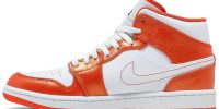 Air Jordan 1 Mid SE ‘Electro Orange’ DM3531-800