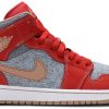 Air Jordan 1 Mid ‘Coral Gold’ 852542-600