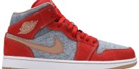 Air Jordan 1 Mid ‘Denim Red’ DM4352-600