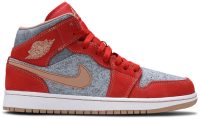 Air Jordan 1 Mid ‘Denim Red’ DM4352-600