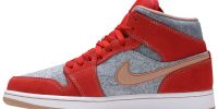 Air Jordan 1 Mid ‘Denim Red’ DM4352-600