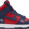 Supreme x Dunk High SB 'By Any Means - Red Navy' DN3741-600