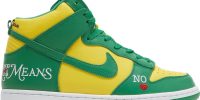 Supreme x Dunk High SB 'By Any Means-Brazil' DN3741-700