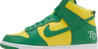 Supreme x Dunk High SB 'By Any Means-Brazil' DN3741-700