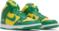 Supreme x Dunk High SB 'By Any Means-Brazil' DN3741-700