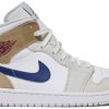 Air Jordan 1 Mid ‘White Shadow’ 554724-073