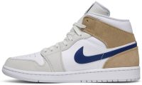 Air Jordan 1 Mid ‘White Khaki Blue Void’ DO6726-100