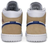 Air Jordan 1 Mid ‘White Khaki Blue Void’ DO6726-100