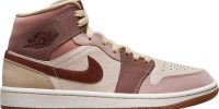 Wmns Air Jordan 1 Mid SE ‘Dark Pony Smoky Mauve’ DO7440-821